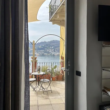 Apartmán Lakeview - Loft Vista Con Terrazzo *