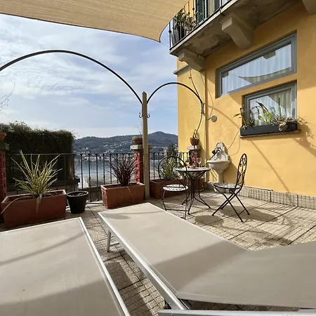 Apartmán Lakeview - Loft Vista Con Terrazzo