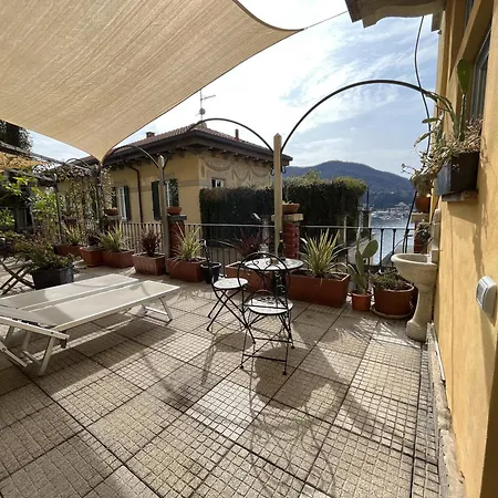 Apartmán Lakeview - Loft Vista Con Terrazzo